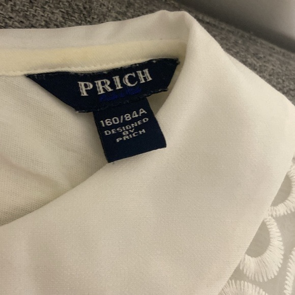 Womens Short Sleeve Lace Embroidered Blouse Top T Shirts - Picture 3 of 4